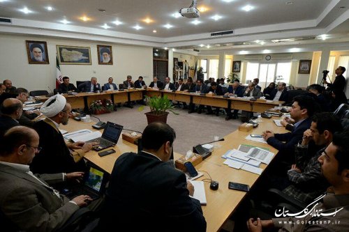 کتاب برش استانی اقتصاد مقاومتی گلستان تدوین می شود