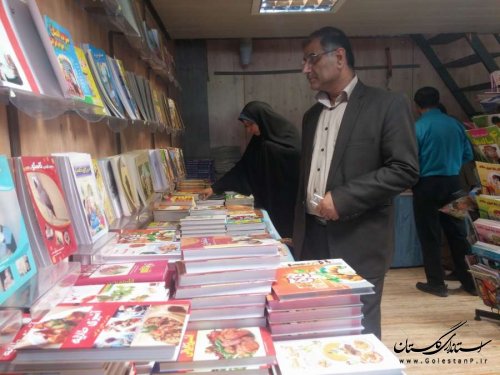 ﻿ نمایشگاه کتاب و قرآن در بندرگز گشایش یافت