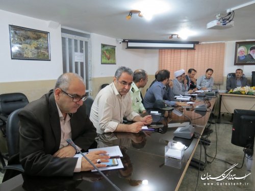 جلسه امور جوانان شهرستان گالیکش با موضوع برنامه ریزی اوقات فراغت برگزار شد