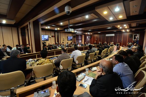 دوره آموزش تخصصی مدیریت بحران برای مدیران استان باید کاربردی باشد