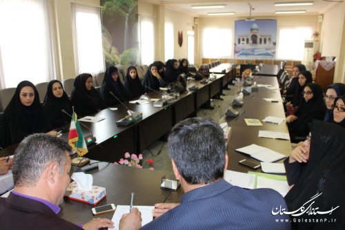 برگزاری جلسه کارگروه اجتماعی فرهنگی وخانواده شهرستان آزادشهر
