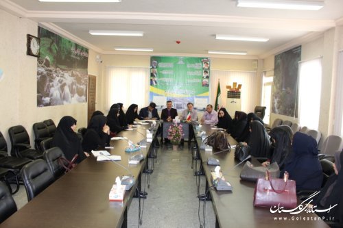 برگزاری جلسه کارگروه اجتماعی فرهنگی وخانواده شهرستان آزادشهر
