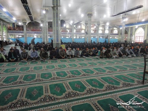 برگزاری تجمع بزرگ ملی مدافعان حریم خانواده باحضورفرماندارعلی آبادکتول