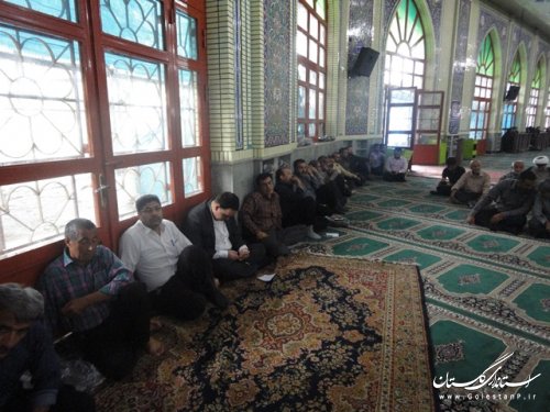 برگزاری تجمع بزرگ ملی مدافعان حریم خانواده باحضورفرماندارعلی آبادکتول