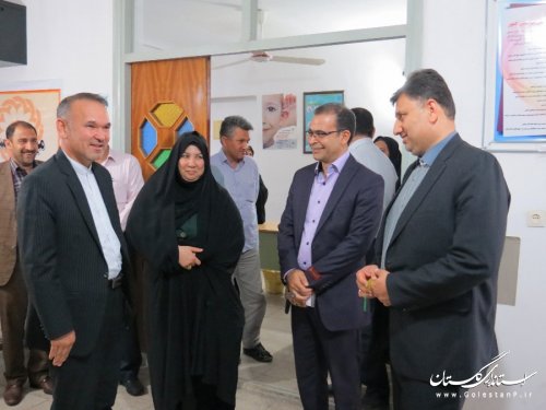 نشست نماینده، فرماندار گالیکش و دکتر رحمانی مدیرکل بهزیستی گلستان