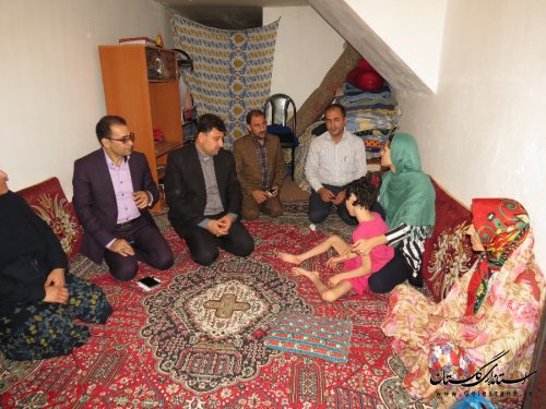 نشست نماینده، فرماندار گالیکش و دکتر رحمانی مدیرکل بهزیستی گلستان