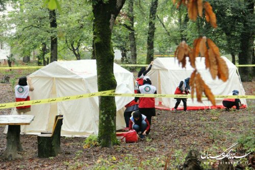 پايان نخستين روز از مرحله استاني چهارمين المپياد آماده طرح ملي دادرس گلستان 