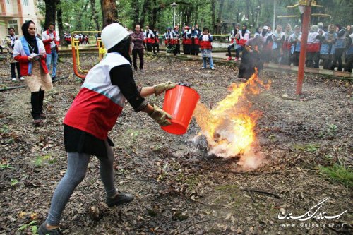 پايان نخستين روز از مرحله استاني چهارمين المپياد آماده طرح ملي دادرس گلستان 