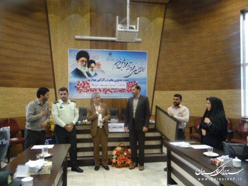 برگزاری کارگاه آموزشی عفاف و حجاب و تحکیم خانواده در فاضل آباد