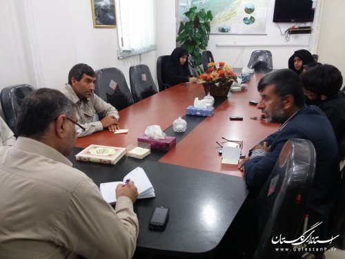 اولین جلسه شورای مشورتی ایثارگران بندرگز برگزار شد