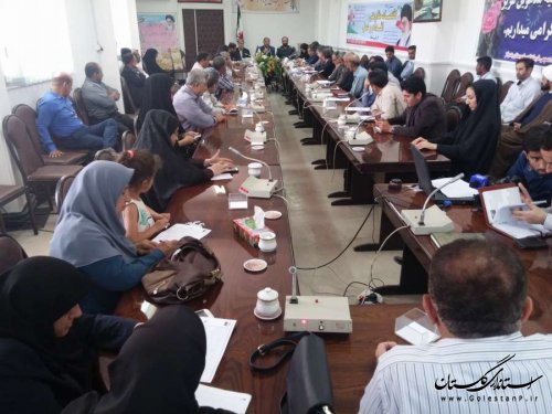 همایش شهرداران، روسای شوراهای اسلامی و دهیاران بندرگز برگزار شد