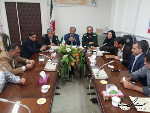 همایش شهرداران، روسای شوراهای اسلامی و دهیاران بندرگز برگزار شد