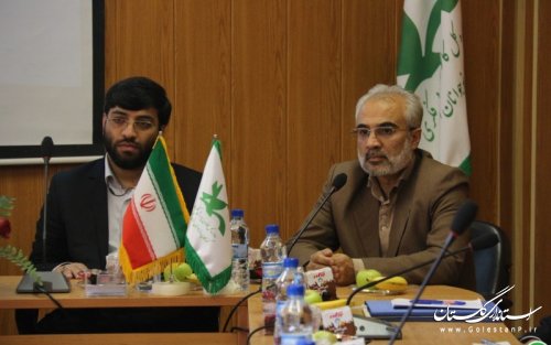 مسئول جدید حراست کانون پرورش فکری استان گلستان منصوب شد