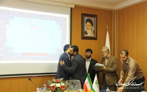 مسئول جدید حراست کانون پرورش فکری استان گلستان منصوب شد