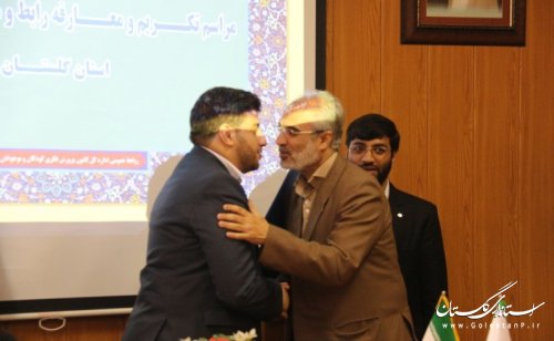 مسئول جدید حراست کانون پرورش فکری استان گلستان منصوب شد