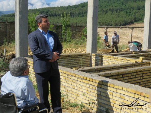 دیدار مهندس صادقلو فرماندار شهرستان رامیان از بهزیستی