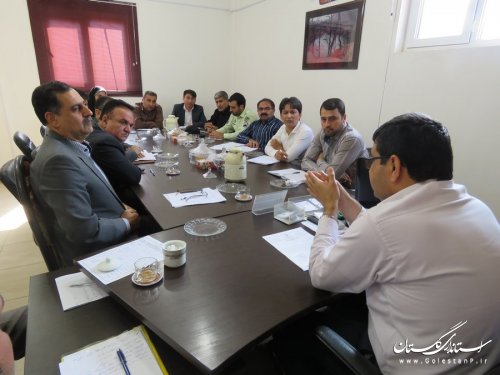 تشکیل کمیسیون برنامه ریزی و نظارت بر مبارزه با قاچاق کالا و ارز شهرستان رامیان