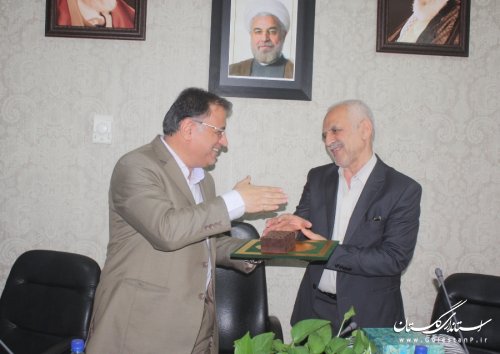 سرپرست جدید شورای هماهنگی مبارزه با مواد مخدر استان معارفه شد