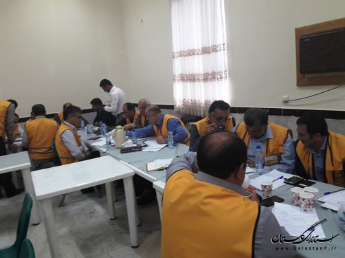 حضور فعالانه گلستانی‎ها در آموزش غدیر 2