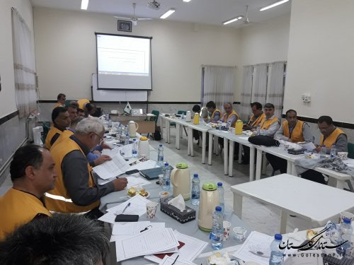 حضور فعالانه گلستانی‎ها در آموزش غدیر 2