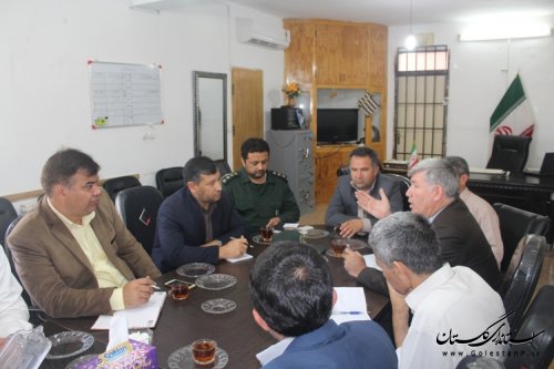 تشکیل جلسه کمیته مردمی اقتصاد مقاومتی شهرستان مراوه تپه