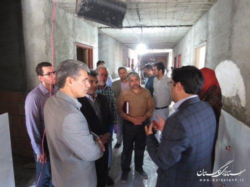 افتتاح دو مرکز بهداشتی و درمانی روستائی بخش مرکزی در هفته دولت