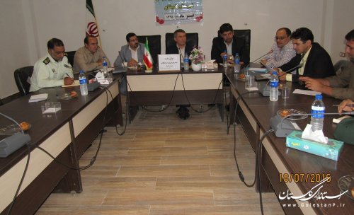 اولین جلسه شورای ورزش همگانی شهرستان گمیشان برگزار شد