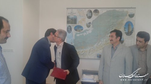 سرپرست اداره راه و شهرسازي شهرستان كردكوي منصوب شد