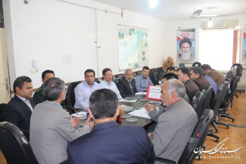 برگزاری جلسه ستاد خدمات سفر شهرستان مراوه تپه