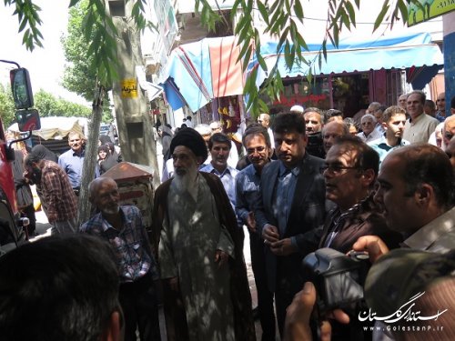 رونمایی از ماشین مجهز و مدرن آتش نشانی گالیکش با حضور مسئولین شهرستانی