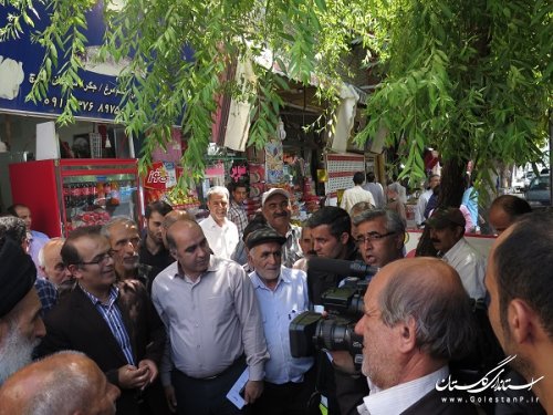 رونمایی از ماشین مجهز و مدرن آتش نشانی گالیکش با حضور مسئولین شهرستانی