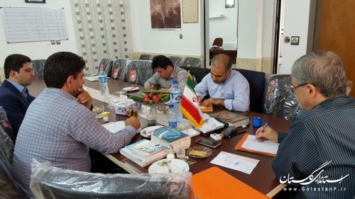 دیدار سرپرست نمایندگی خدمات بهزیستی با اعضای شورای اسلامی شهر فاضل آباد