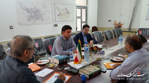 دیدار سرپرست نمایندگی خدمات بهزیستی با اعضای شورای اسلامی شهر فاضل آباد