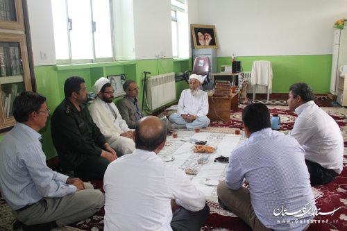 معاون فرماندار مراوه تپه : نماز بزرگترین ذکر الهی است 