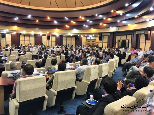 همایش توسعه روستایی با رویکرد اقتصاد مقاومتی در گلستان برگزار شد