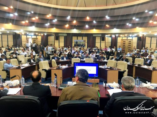 همایش توسعه روستایی با رویکرد اقتصاد مقاومتی در گلستان برگزار شد