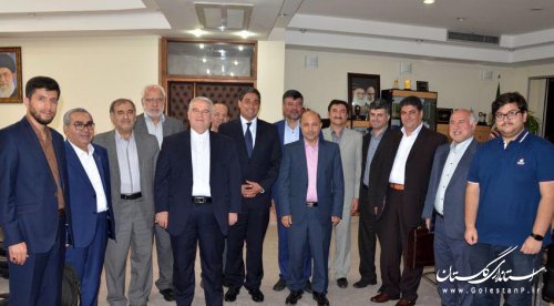 طرح احداث دویست وچهار هکتارگلخانه مدرن باهدف تولید سبزی و صیفی در گلستان