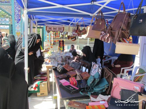 نمایشگاه توانمندیهای هنر آموزان فنی و حرفه ای  گالیکش برگزار شد