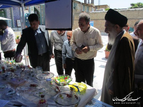 نمایشگاه توانمندیهای هنر آموزان فنی و حرفه ای  گالیکش برگزار شد