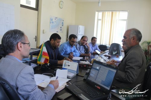 تشکیل کارگروه فناوری اطلاعات شهرستان مراوه تپه