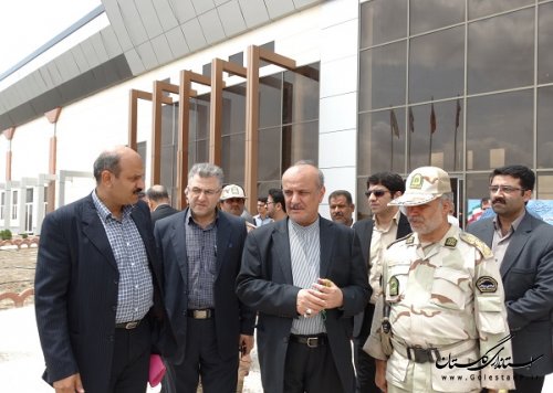 سفیر جمهوری اسلامی ایران در ترکمنستان ازایستگاه اینچه برون بازدید کرد