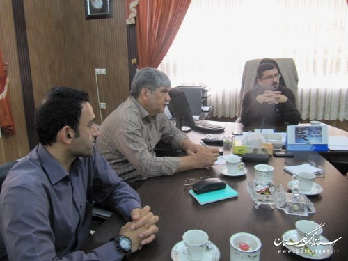 برگزاری جلسه سرمایه گذار بخش کشاورزی با معاون فرماندار