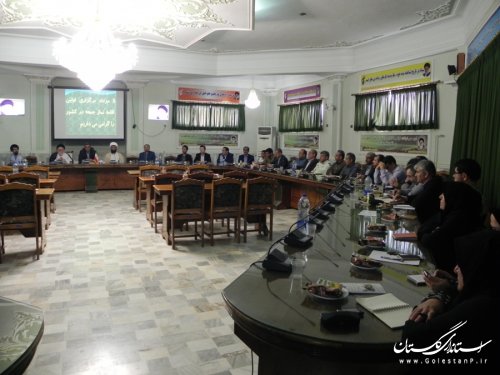 فرماندار مینودشت : روشنگری از تریبون نماز جمعه تاثیر بسیاری در جامعه دارد