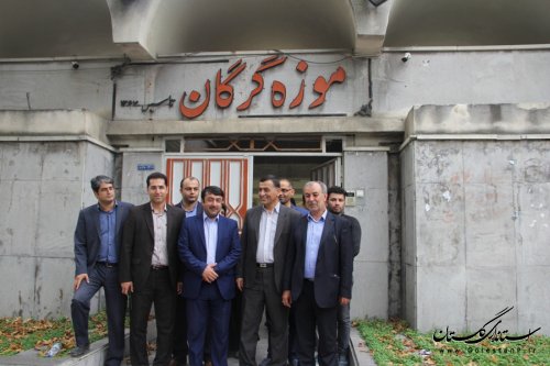 بازدید فرماندار از سه موزه شهری و 2 روستای هدف گردشگری در شهرستان