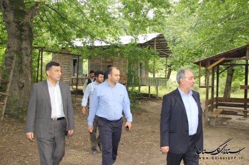 بازدید فرماندار از سه موزه شهری و 2 روستای هدف گردشگری در شهرستان
