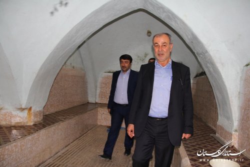 بازدید فرماندار از سه موزه شهری و 2 روستای هدف گردشگری در شهرستان
