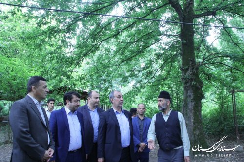بازدید فرماندار از سه موزه شهری و 2 روستای هدف گردشگری در شهرستان