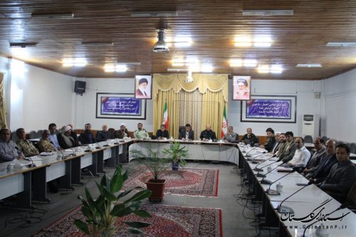 آمادگی کامل شهرستان گرگان جهت میزبانی از 6شهید گمنام