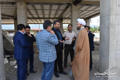 نشست فرماندار رامیان با اعضای شورا ، شهردارو امام جمعه شهر دلند