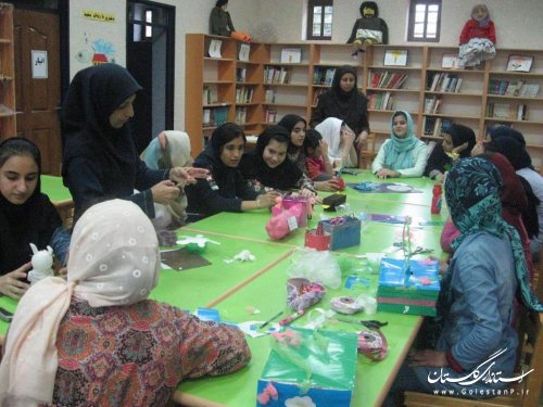 قلک های مهربانی به شهرستان رامیان رسید